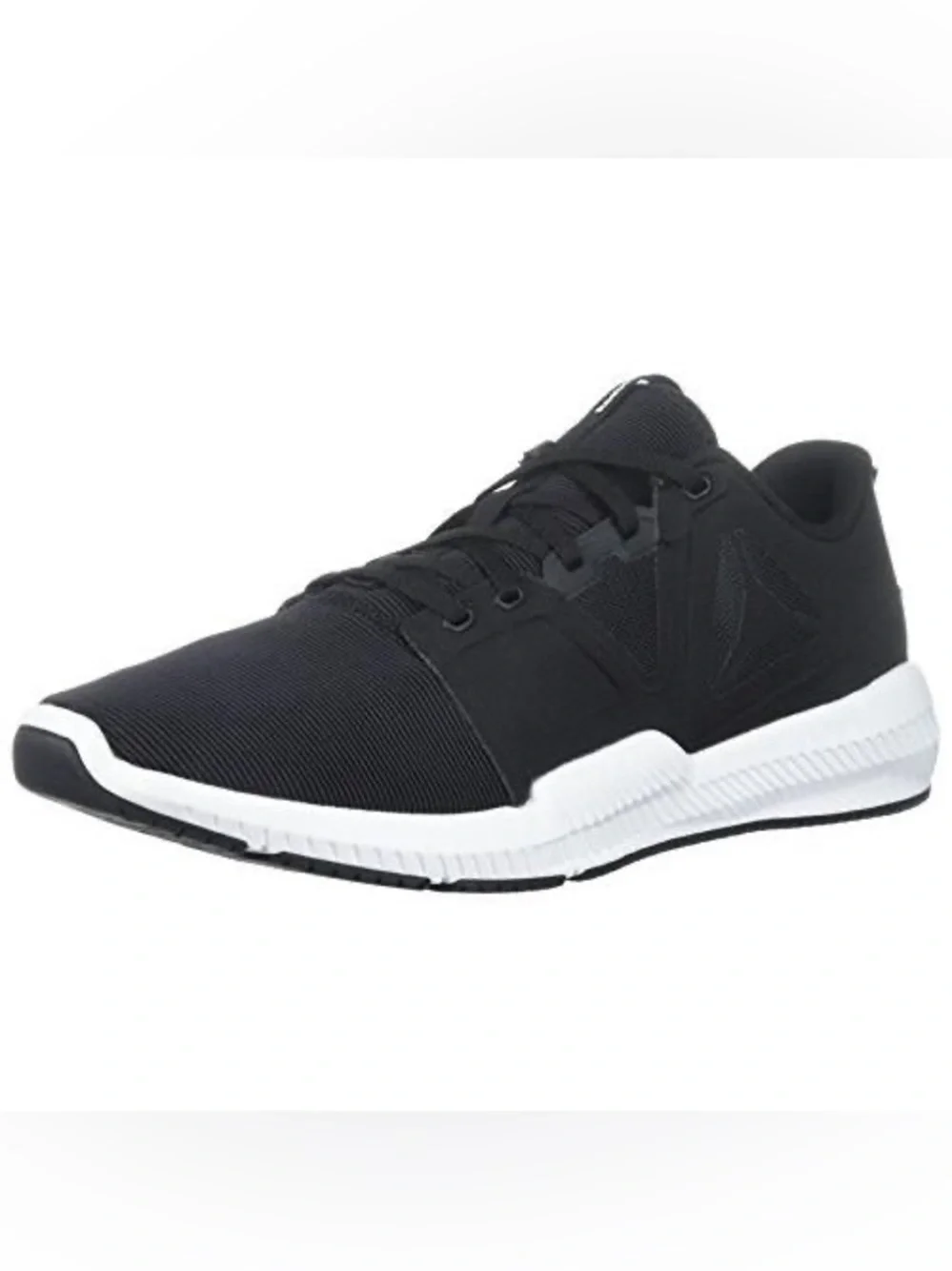Reebok Hydrorush TR Men’s Black Sneakers athletic shoes with White Outsole 12